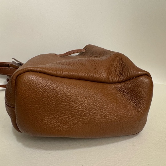 Shaffer LA - Greta Italian Leather Drawstring Bucket Bag designed for rachel zoe - Picture 8 of 11